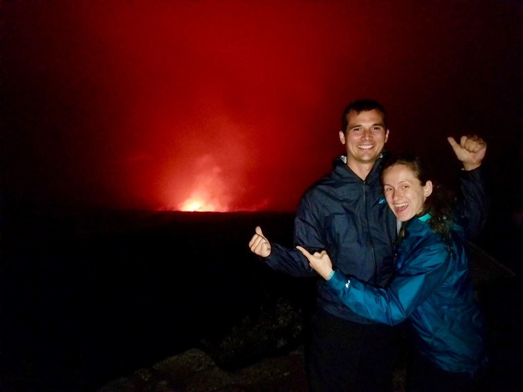 At night, things heat up